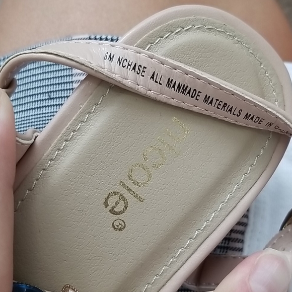 Like New Nicole sandals - Picture 8 of 8